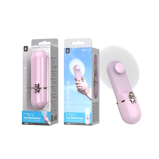 MINI VENTILADOR PORTÁTIL ONEPLUS NR9116 RS ROSA MINI VENTILADOR PORTÁTIL ONEPLUS NR9116 RS ROSA